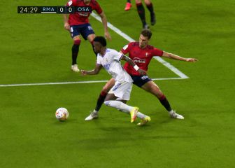 El madridismo se lleva las manos a la cabeza: ¿cómo no fue esto penalti a Vinicius?