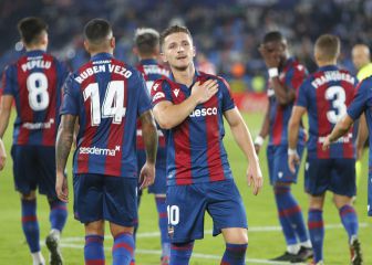 Levante-Atlético de Madrid en imágenes