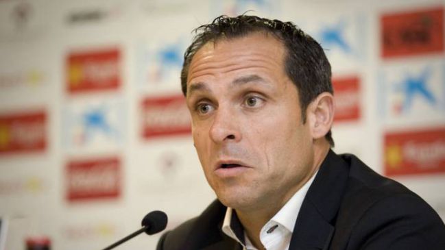 Sergi Barjuan, coach of Barcelona 'B'