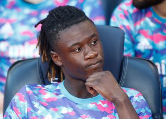 Camavinga se descontrola