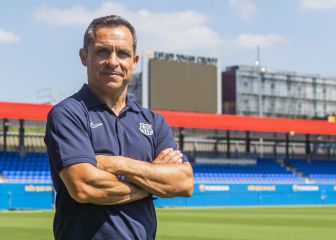 Sergi, técnico interino del Barça