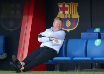 El vía crucis de Koeman