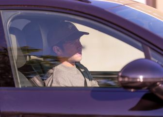 Sergi Roberto, tocado, duda para el Alavés