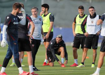 Radoja y Melero, lesionados