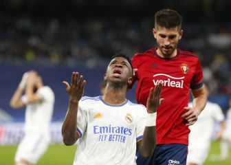 El recital del central David García en el Santiago Bernabéu