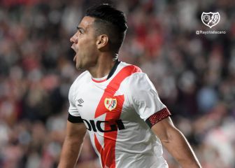 Vallecas ruge con Falcao