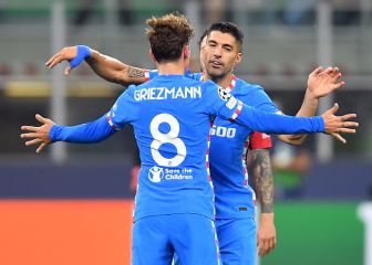 El tridente y Herrera son las apuestas de Simeone en el Ciutat