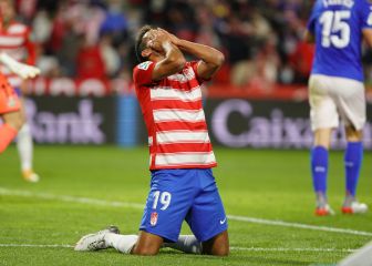 Jorge Molina salva un puntito