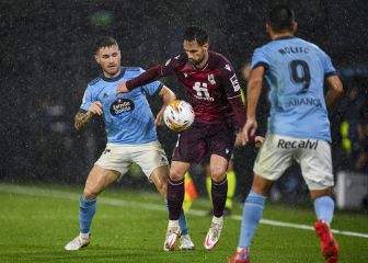 Aprobados y suspensos del Celta: Nolito no encuentra el golito