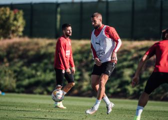 Juncà y Terrats, los ‘refuerzos’ de Michel para visitar al Fuenlabrada