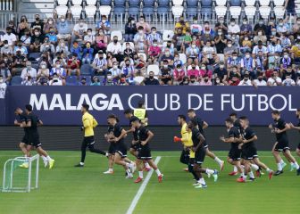 ¿Por qué el Málaga tiene solo 13.000 abonados?