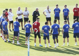 Tres partidos claves para definir el futuro del Zaragoza