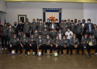 El equipo Genuine del Fuenlabrada echa a rodar