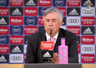 Ancelotti se queja del descuento