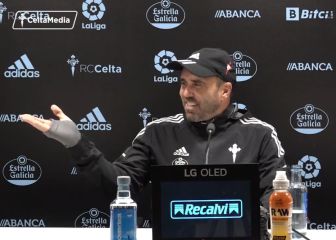 Un solitario Coudet se suelta en conferencia y su respuesta conmueve a más de uno