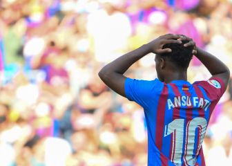 Buenas noticias para el Barça: la lesión de Ansu no es grave