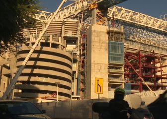 Última hora de las obras del Bernabéu: así continúan los avances