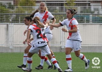 Rayo y Sporting, únicos equipos con el triunfo pendiente en Liga