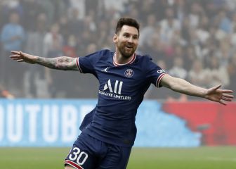 Messi entra en una lista con Mbappé como gran ausente