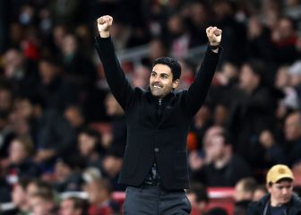 Arteta descarta al Barça: 