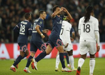 Di María tira del carro y decide