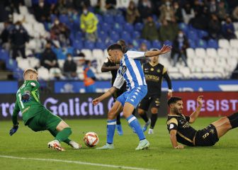 Deportivo–Zamora: horario, TV y cómo y dónde ver en directo