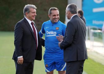 Sergi Barjuan vuelve al 