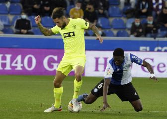 Loum, el remedio del Alavés