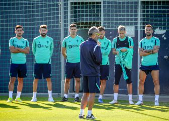 Cervera: “El problema está en los goles que recibimos”