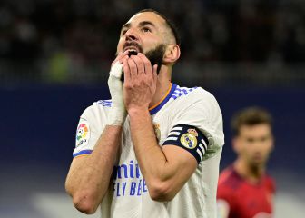 Benzema se cae del cartel