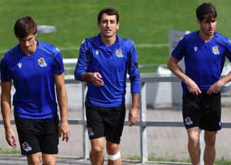 Oyarzabal se probará este sábado para ver si llega al derbi