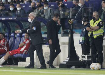 El Atlético recurre la primera amarilla de Simeone