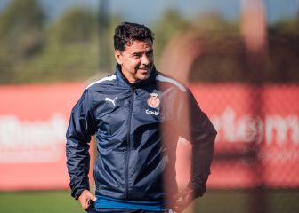 Michel: “Me ha dado más la gente de Girona a mí que yo a ellos”