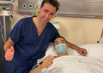 Ezkurdia es operado del tobillo derecho