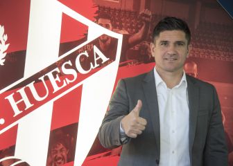 Xisco debuta en el Huesca ante un Amorebieta que no se rinde