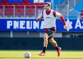 Llorente, aún sin ritmo, se queda fuera de la lista para Valladolid