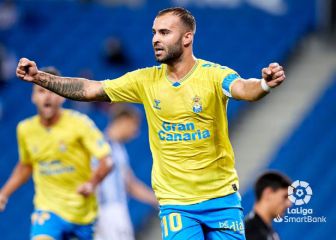 Jesé impulsa a Las Palmas
