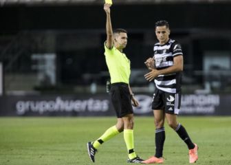 Hernández Maeso pita el domingo en Zorrilla