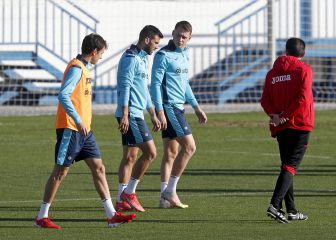 Garitano cumple su palabra con Borja Garcés