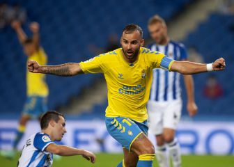 Aprobados y suspensos de Las Palmas: Jesé marca y descansa