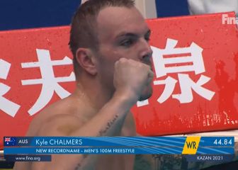 Así se bate un récord del mundo: Kyle Chalmers en los 100 metros libres