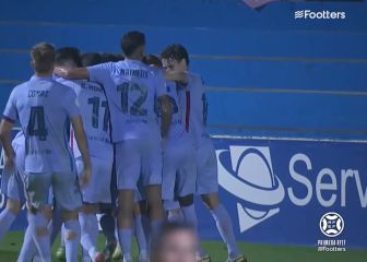 El Barça B vence al Linares