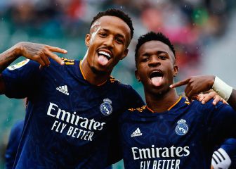 Las mejores imágenes de la victoria del Madrid en el Martínez Valero