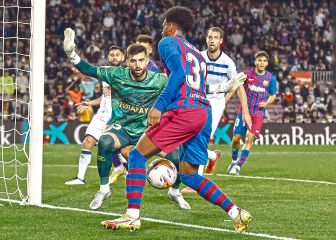 Barcelona-Alavés en imágenes