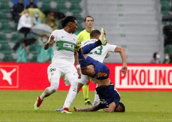 Así ha sido la caída de Mariano en la que se ha roto la nariz