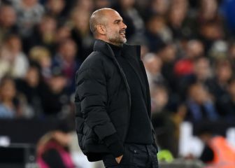 Semana negra para Guardiola