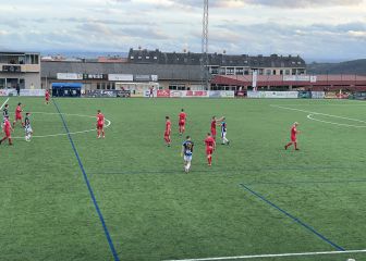 Tercera RFEF Grupo 1: resultados, partidos y clasificación de la jornada 9