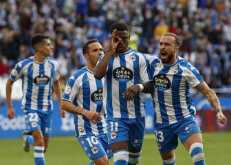 William derriba el muro y el Deportivo duerme líder