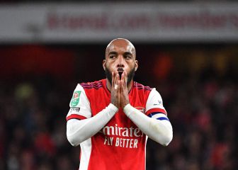 Lacazette no renovará con el Arsenal y ya tiene destino elegido