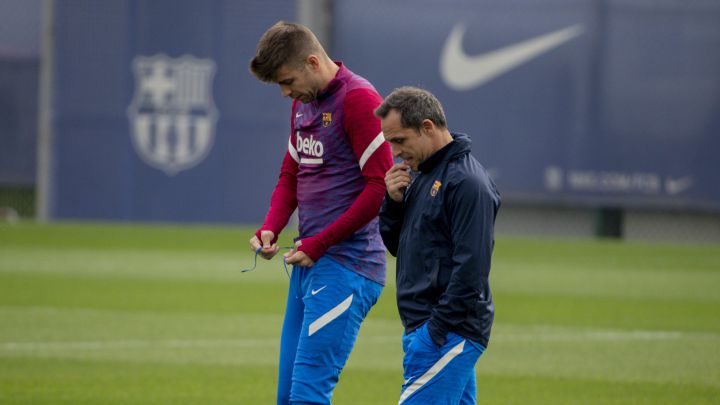 Sergi tampoco le da 'bola' a Dembélé